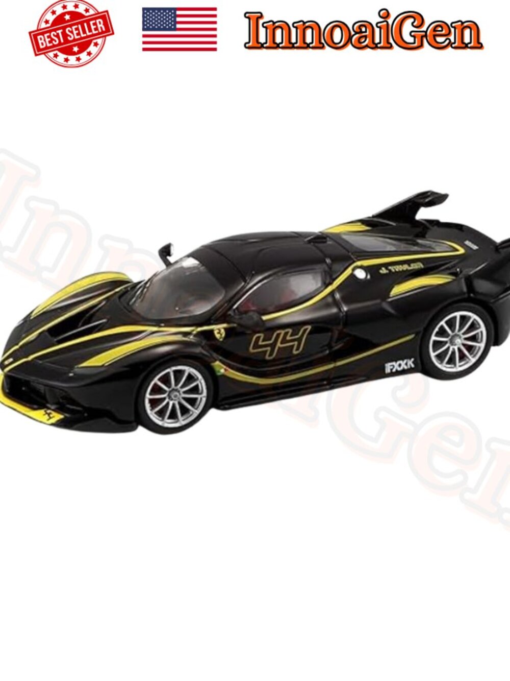 Bburago Signature Series Ferrari 1/43 Diecast Model LaFerrari & FXX K New in Box
